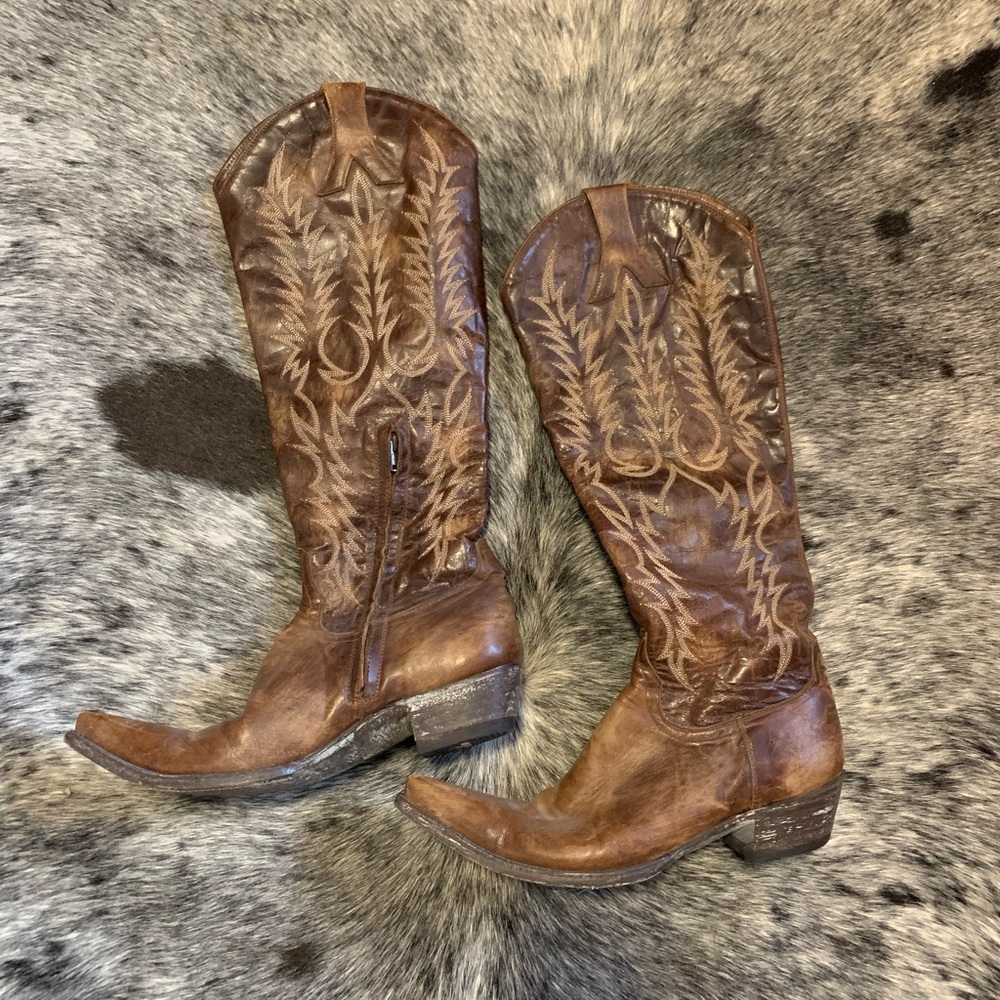 Tall Old Gringo Boots